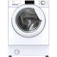 Hoover HBD 485D14/1-80 Integrated 8Kg/5Kg Washer Dryer with 1400 rpm - White - E Rated [Wash&Dry], B Rated [Wash Only], White