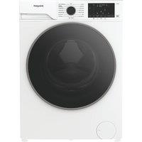 Hotpoint AntiStain HBD 8680 ANTI STAIN UK 8Kg/6Kg Washer Dryer with 1400 rpm - White - D Rated [Wash&Dry], A Rated [Wash Only], White