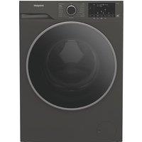 Hotpoint AntiStain HBD 8680G ANTISTAIN UK 8Kg/6Kg Washer Dryer with 1400 rpm - Dark Grey - D Rated [Wash&Dry], A Rated [Wash Only], Grey