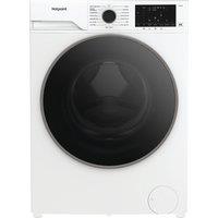 Hotpoint Anti-Stain HBD 9681 ANTI STAIN UK 9Kg/6Kg Washer Dryer with 1400 rpm - White - D Rated [Wash&Dry], A Rated [Wash Only], White