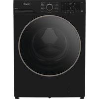 Hotpoint Anti-Stain HBD 9681B ANTI STAIN UK 9Kg/6Kg Washer Dryer with 1400 rpm - Black - D Rated [Wash&Dry], A Rated [Wash Only], Black