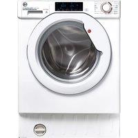Hoover H-WASH&DRY 300 PRO HBDOS 695TMET-80 Integrated 9Kg/5Kg Washer Dryer with 1600 rpm - White - E Rated [Wash&Dry], B Rated [Wash Only], White