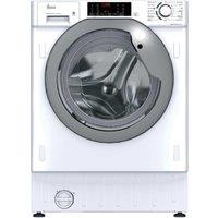 Hoover H-WASH&DRY 300 HBDS 4854DMS5-80 Integrated 8Kg/5Kg Heat Pump Washer Dryer with 1400 rpm - White - D Rated [Wash&Dry], A Rated [Wash Only], White