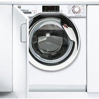 Hoover H-WASH&DRY 300 LITE HBDS485D1ACE Integrated 8Kg/5Kg Washer Dryer with 1400 rpm - White - E Rated [Wash&Dry], C Rated [Wash Only], White