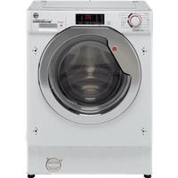 Hoover H-WASH&DRY 300 LITE HBDS495D1ACE Integrated 9Kg/5Kg Washer Dryer with 1400 rpm - White - E Rated [Wash&Dry], C Rated [Wash Only], White