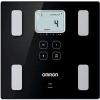 Omron VIVA Smart Scale and Body Composition Monitor Weighing Scale, Black