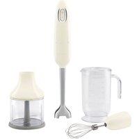 Smeg HBF03CRUK Hand Blender - Cream, Cream
