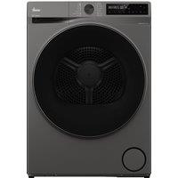 Hoover Pro Dry Series 5 HBP 10N3BRX-80 Wifi Connected 10Kg Heat Pump Tumble Dryer - Graphite - A++ Rated, Silver