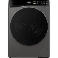 Hoover HBQD 413BL9U-80 13kg WiFi Connected Washing Machine with 1400 rpm - Graphite - A Rated, Graphite