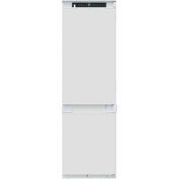 Haier Series 6 ID Titanium 2 HBQW5518DK 177cm 70/30 Integrated No Frost Fridge Freezer with Sliding Door Fixing Kit - White - D Rated, White