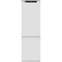 Haier Series 6 HBQW5518EK-UK 177cm High 70/30 Integrated No Frost Fridge Freezer with Sliding Door Fixing Kit - White - E Rated, White