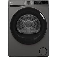 Hoover Pro Dry Series 3 HBR 10N2BRX-80 Wifi Connected 10Kg Heat Pump Tumble Dryer - Graphite - A++ Rated, Silver