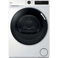 Hoover Pro Dry Series 3 HBR 10N3BX-80 Wifi Connected Heat Pump Tumble Dryer - White - A++ Rated, White