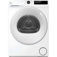 Hoover Pro Dry Series 3 HBR 9N2X-80 Wifi Connected 9Kg Heat Pump Tumble Dryer - White - A++ Rated, White