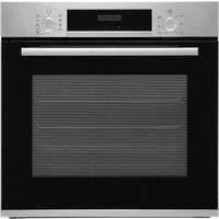 Bosch Series 4 HBS573BS0B Built In Electric Single Oven and Pyrolytic Cleaning - Stainless Steel - A Rated, Stainless Steel