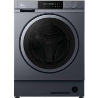 Hoover H-Wash 600 HBSI410CRL8GU-80 Integrated 10kg WiFi Connected Washing Machine with 1400 rpm - Anthracite - A Rated, Grey