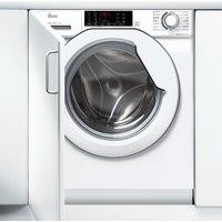 Hoover H-WASH 300 HBW 48TAMEJ-80 Integrated 8kg Washing Machine with 1400 rpm - White - A Rated, White