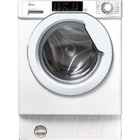 Hoover H-WASH 300 PRO HBW 49TAMEJ-80 Integrated 9kg Washing Machine with 1400 rpm - White - A Rated, White