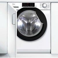 Hoover HBWS 484DMBW5-80 Integrated 8kg Washing Machine with 1400 rpm - White - A Rated, White