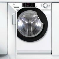 Hoover HBWS 494DMBW5-80 Integrated 9kg Washing Machine with 1400 rpm - White - A Rated, White