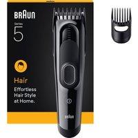 Braun Series 5 Hair Clipper - Black, Black