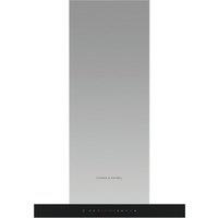 Fisher & Paykel Series 7 Contemporary HC60BCXB4 Wifi Connected 60cm Chimney Cooker Hood - Stainless Steel / Black, Stainless Steel