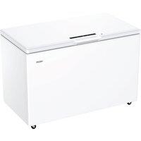 Haier HCE420EK Chest Freezer - White - E Rated, White