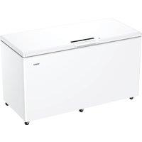 Haier HCE520EK Chest Freezer - White - E Rated, White