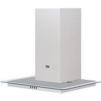 Beko HCF61620X 60cm Chimney Cooker Hood - Stainless Steel, Stainless Steel