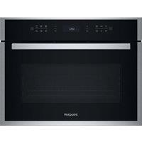 Hotpoint Class 6 HCW6O7HTSXUKC 53 Litre 46cm High, WiFi Connected Built In Combination Microwave Oven - Stainless Steel, Stainless Steel