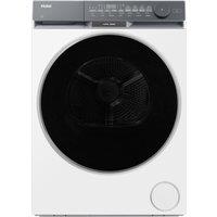 Haier X Series 9 HD100-CQ387U1-UK Wifi Connected 10Kg Heat Pump Tumble Dryer - White - A++ Rated, White