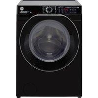 Hoover H-WASH 500 HD4106AMBCB/1 Wifi Connected 10Kg/6Kg Washer Dryer with 1400 rpm - Black - D Rated [Wash&Dry], A Rated [Wash Only], Black