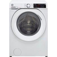 Hoover H-WASH 500 HD4106AMC/1 Wifi Connected 10Kg/6Kg Washer Dryer with 1400 rpm - White - D Rated [Wash&Dry], A Rated [Wash Only], White