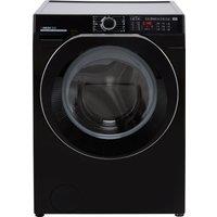 Hoover H-WASH 500 HD496AMBCB/1 Wifi Connected 9Kg/6Kg Washer Dryer with 1400 rpm - Black - D Rated [Wash&Dry], A Rated [Wash Only], Black