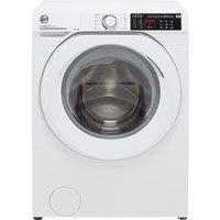 Hoover H-WASH 500 HD496AMC/1 Wifi Connected 9Kg/6Kg Washer Dryer with 1400 rpm - White - D Rated, Wh