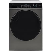 Haier i-Pro Series 5 HD90-A2959S 9Kg Heat Pump Tumble Dryer - Graphite - A++ Rated, Silver