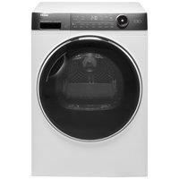 Haier i-Pro Series 7 Plus HD90-A3Q979U1 9Kg Heat Pump Tumble Dryer - White - A+++ Rated, White