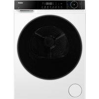 Haier X5 Plus HD90-D357AU1-UK Wifi Connected Heat Pump Tumble Dryer - White - D Rated, White