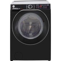 Hoover H-WASH 500 HDD4106AMBCB Wifi Connected 10Kg/6Kg Washer Dryer with 1400 rpm - Black - D Rated,