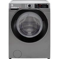 Hoover H-WASH 500 HDD4106AMBCR Wifi Connected 10Kg/6Kg Washer Dryer with 1400 rpm - Graphite - D Rat