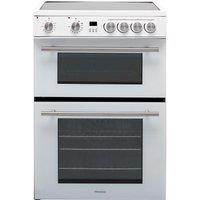 Hisense HDE3211BWUK Electric Cooker with Ceramic Hob - White - A+/A Rated, White