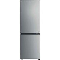 Haier 2D 60 Series 3 HDPR3618ANPK 185cm 60/40 No Frost Fridge Freezer - Inox - A Rated, Stainless Steel