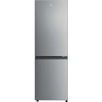 Haier Combi Series 3 HDPR3618CNPK 185cm 60/40 Fridge Freezer - Inox - C Rated, Stainless Steel