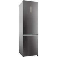 Haier HDPW5620ANPD Wifi Connected 205cm High 70/30 No Frost Fridge Freezer - Silver - A Rated, Silver