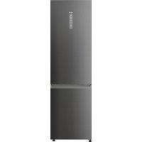 Haier 2D 60 Series 5 Pro HDPW5620CNPD Wifi Connected 205cm High 70/30 No Frost Fridge Freezer - Black - C Rated, Black