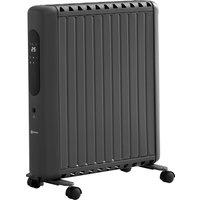 Electrolux HEA1989ELGRY Oil Filled Radiator 2500W - Grey, Grey