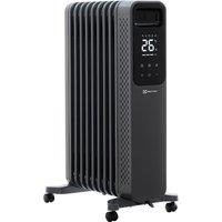 Electrolux HEA2013ELGRY Oil Filled Radiator 2200W - Grey, Grey