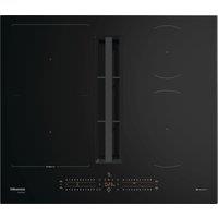 Hisense Hi6 HEH6432BSCWF 60cm Induction Hob - Black - For External / Recirculation Ventilation, Black