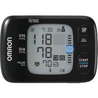 Omron RS7 Intelli IT Wrist Blood Pressure Monitor, Black