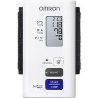 Omron NightView Automatic Wrist Blood Pressure Monitor, White